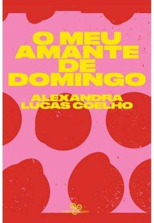 Livro O meu amante de domingo
