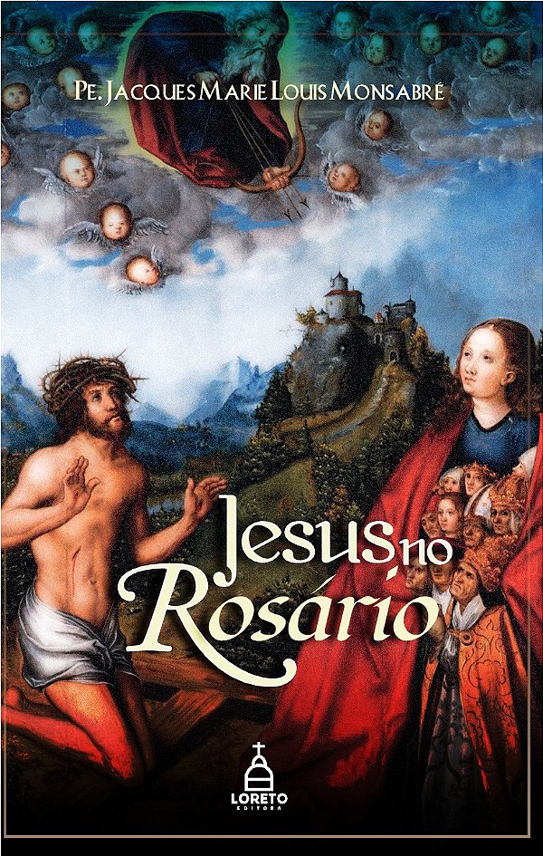 Livro Jesus No Rosário