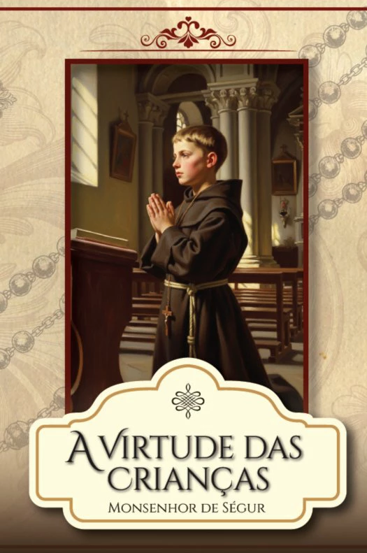 Livro A Virtude Das Crianças