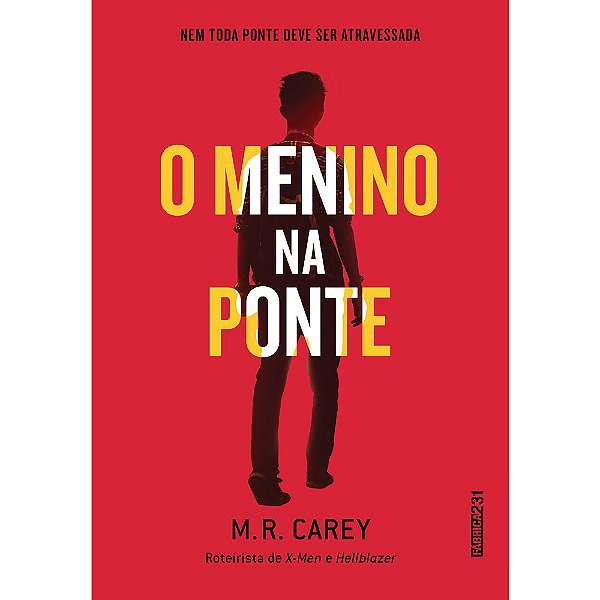 Livro O menino na ponte