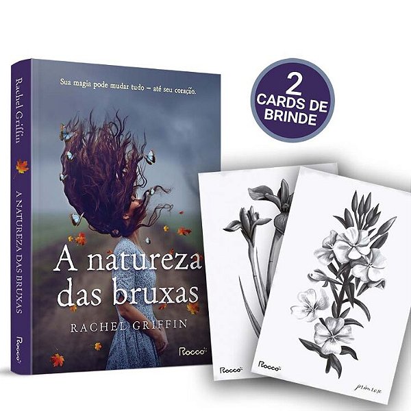 A Natureza Das Bruxas - (Com Brinde)