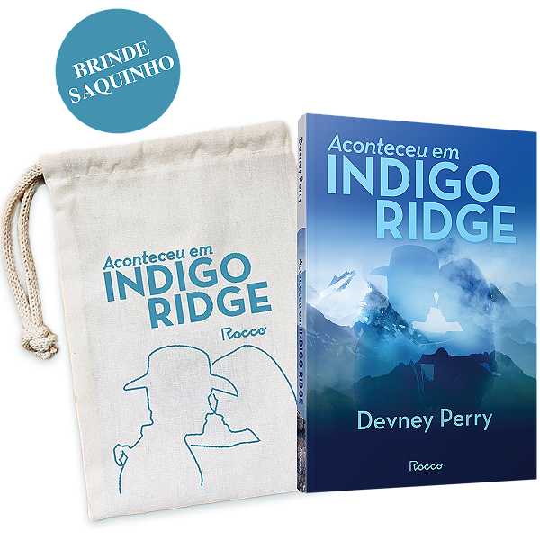 Livro Aconteceu em indigo ridge: (brinde: saquinho)