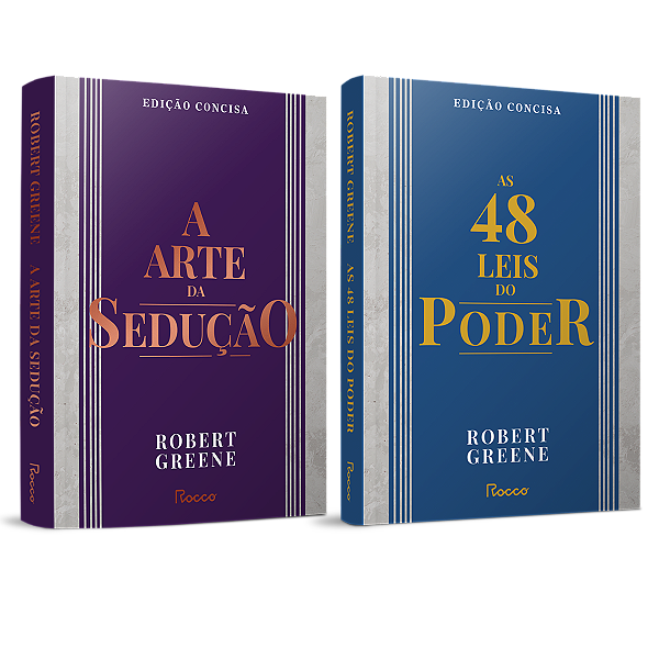Livro Combo 48 Leis Do Poder E Da Sedução