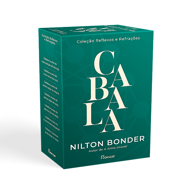 Livro Caixa Cabala – Reflexos E Refrações (Coleção Comple...