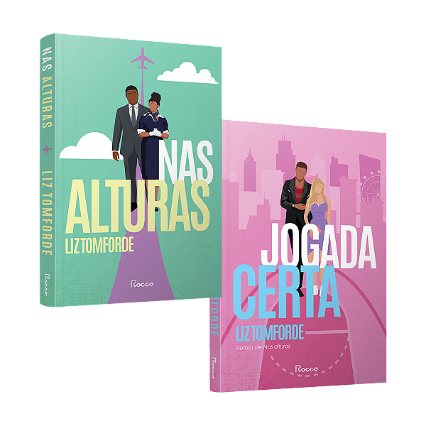 Livro Combo série windy city – kit com 2 livros