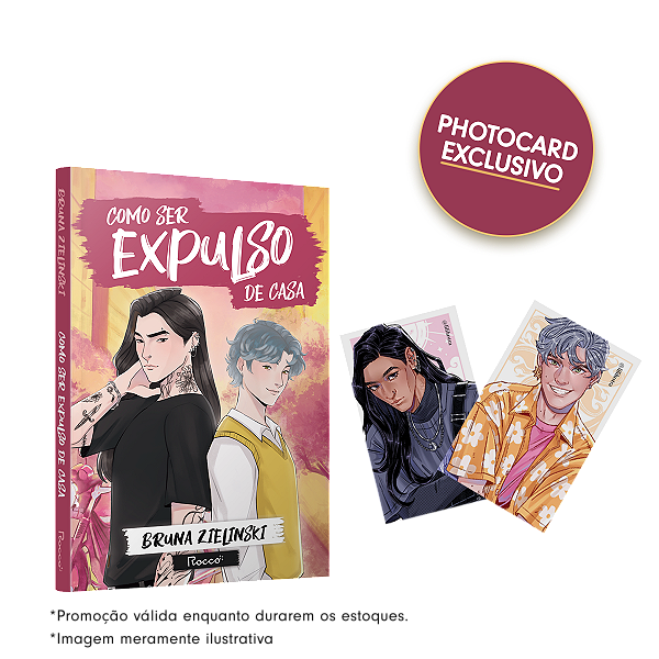 Livro Como ser expulso de casa: acompanha brinde (photocard) - ...