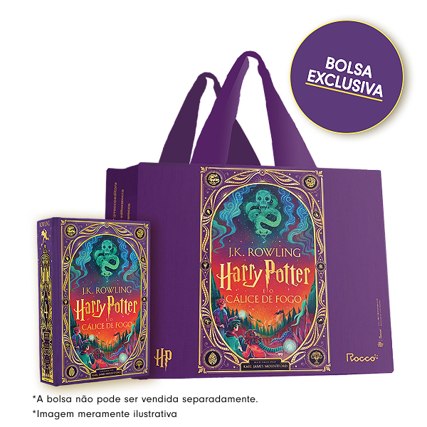 Livro Harry potter e o cálice de fogo: edição ilustrada interat...