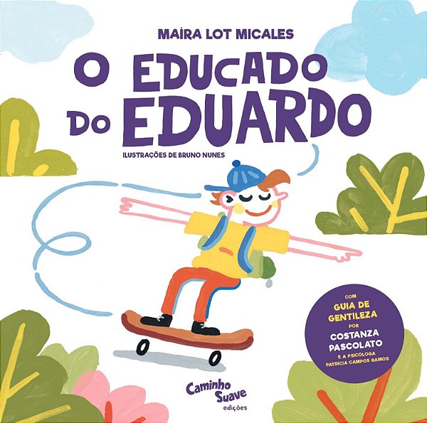 Livro O educado do Eduardo
