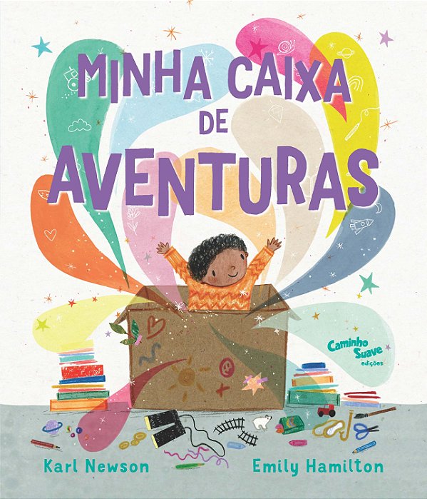 Livro Minha Caixa De Aventuras