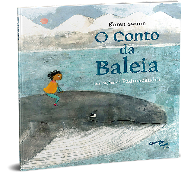 Livro O Conto Da Baleia