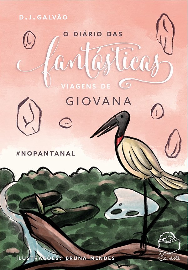 Livro O Diário Das Fantásticas Viagens De Giovana - #Nopa...