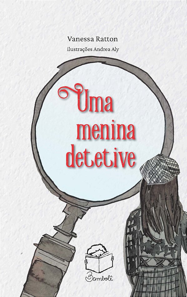 Livro Uma Menina Detetive