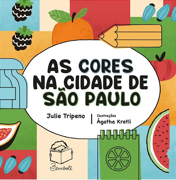 Livro As Cores Na Cidade De São Paulo