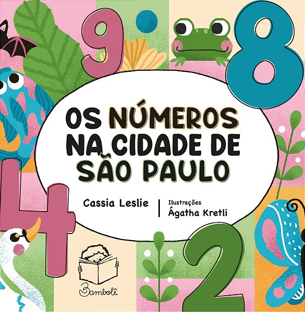Livro Os Números Na Cidade De São Paulo