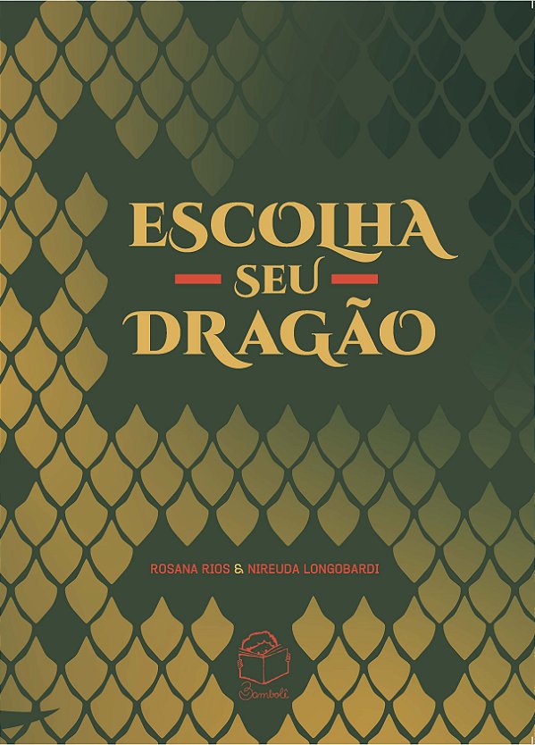 Livro Escolha Seu Dragão