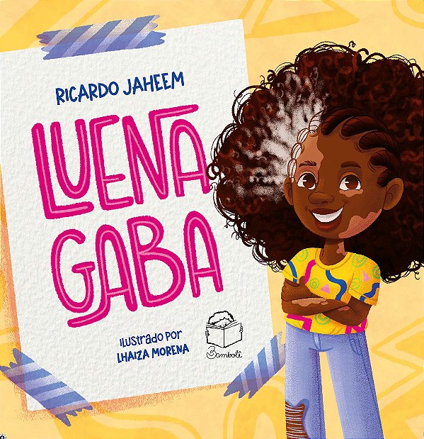 Livro Luena Gaba