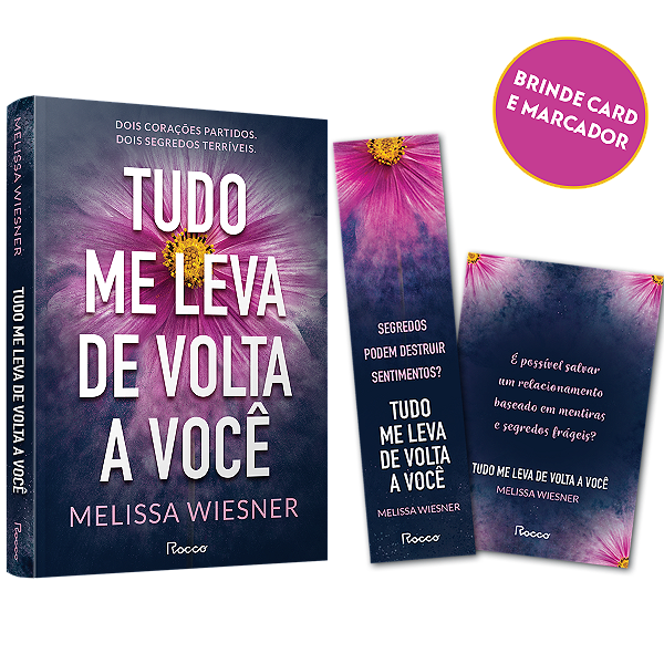 Livro Tudo Me Leva Até Você - + Brinde Card & Marcador