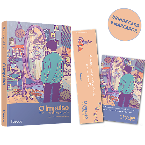 Livro O Impulso - + Brinde Card & Marcador