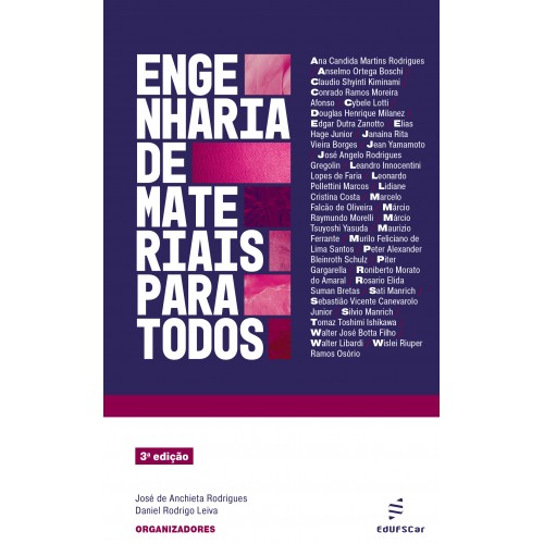 Livro Engenharia de materiais para todos