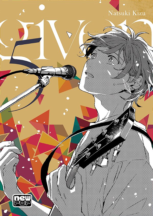 Livro Given - Volume 05