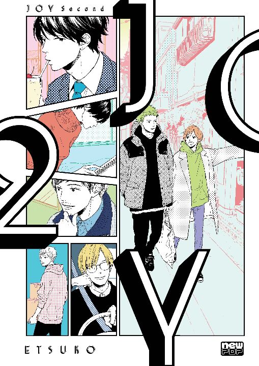 Livro JOY Second