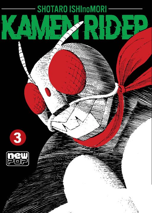 Livro Kamen Rider: Volume 3