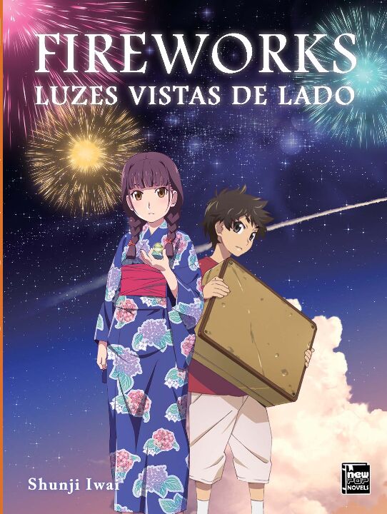Livro Fireworks: Luzes vistas de lado
