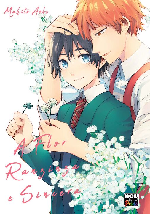 Livro A Flor Ranzinza e Sincera