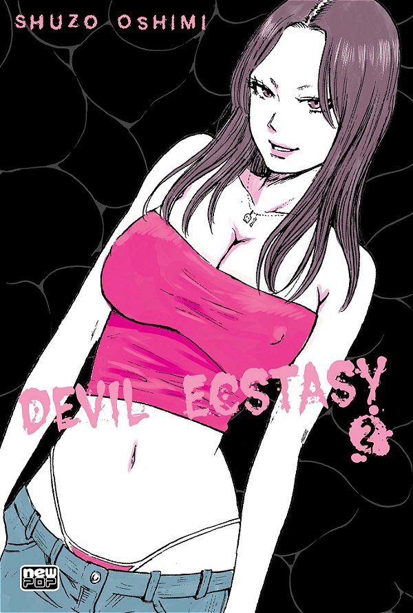 Livro Devil Ecstasy - Volume 2
