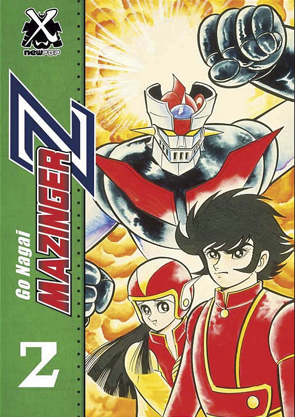 Livro Mazinger Z: Volume 2