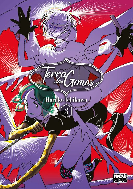 Livro Terra das Gemas (Houseki no Kuni): Volume 03