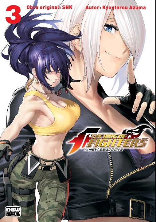 Livro The King of Fighters: A New Beginning Volume 3