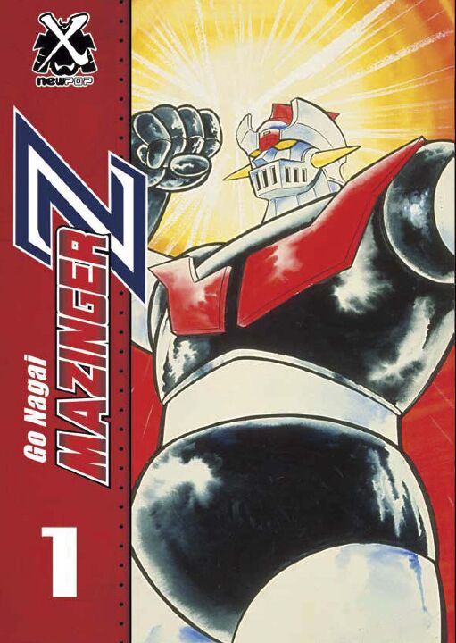Livro Mazinger Z: Volume 1