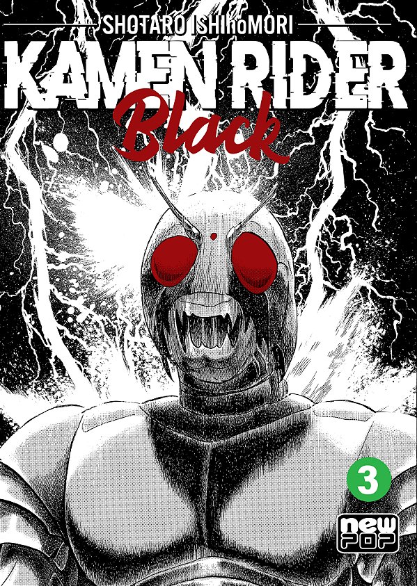 Livro Kamen Rider Black: Volume 3