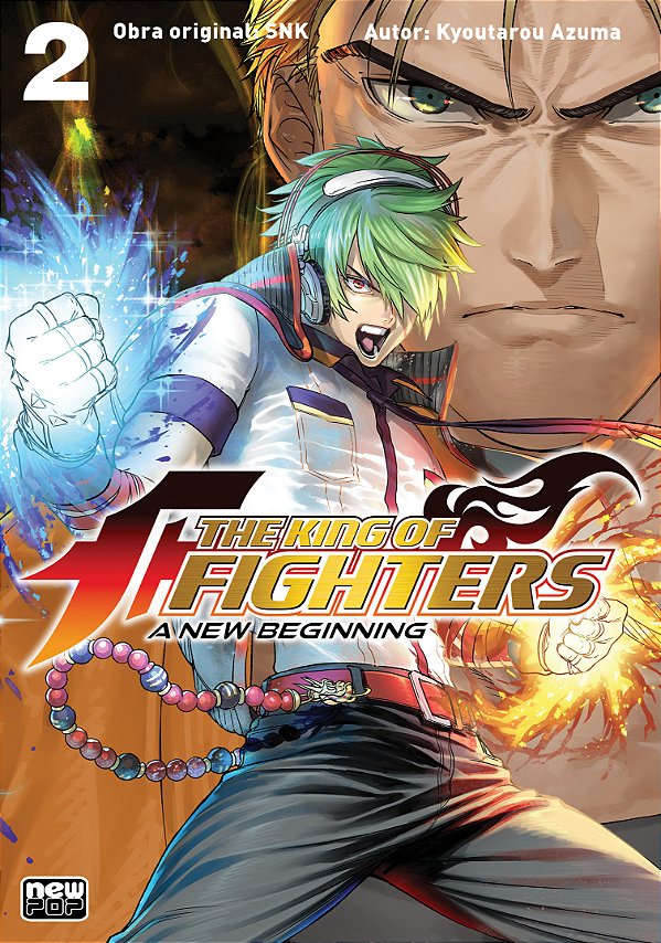 Livro The King of Fighters: A New Beginning Volume 2