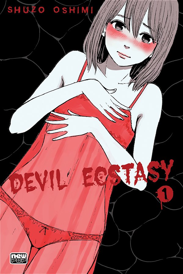 Livro Devil Ecstasy - Volume 1