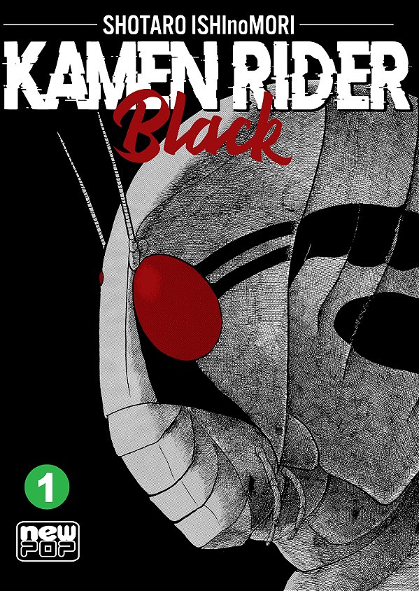 Livro Kamen Rider Black: Volume 1