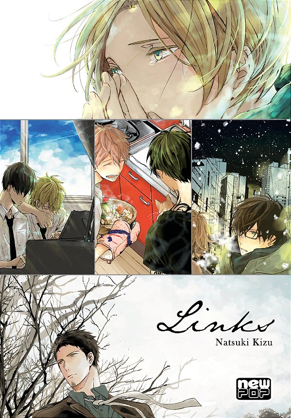 Livro Links (Volume Único com Postal)