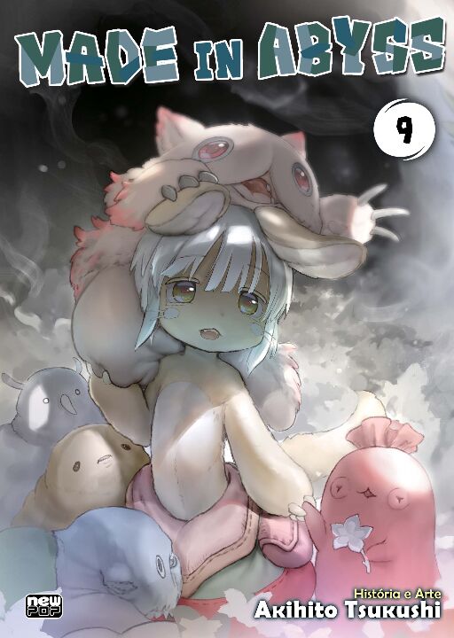 Livro Made in Abyss - Volume 09