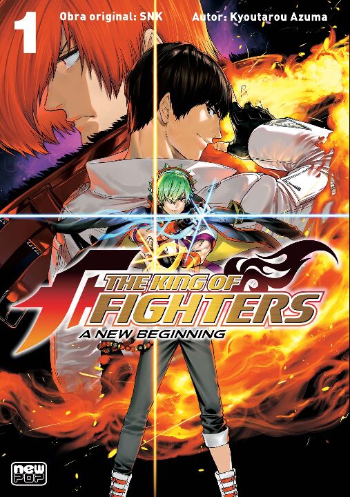 Livro The King of Fighters: A New Beginning Volume 1