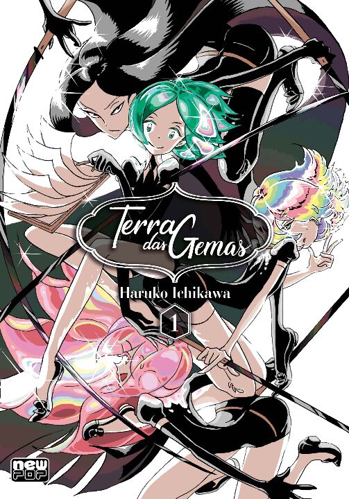 Livro Terra das Gemas (Houseki no Kuni): Volume 01