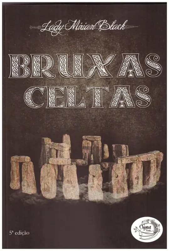 Livro Bruxas Celtas
