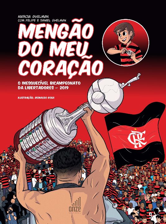 Livro Mengão do Meu Coração: O Inesquecível Bicampeonato ...