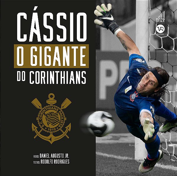 Livro Cássio - O Gigante Do Corinthians