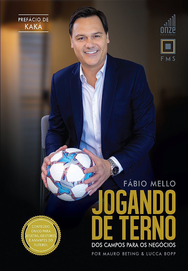 Livro Fábio Mello - Jogando De Terno - Dos Campos Para Os...