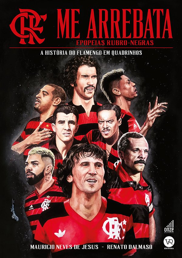 Livro Box - Me Arrebata - Epopeias Rubro-Negras