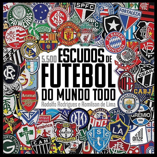 Livro 5.500 Escudos De Futebol Do Mundo Todo