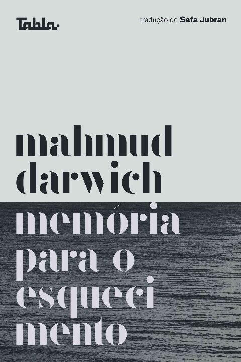 Livro Memória para o esquecimento