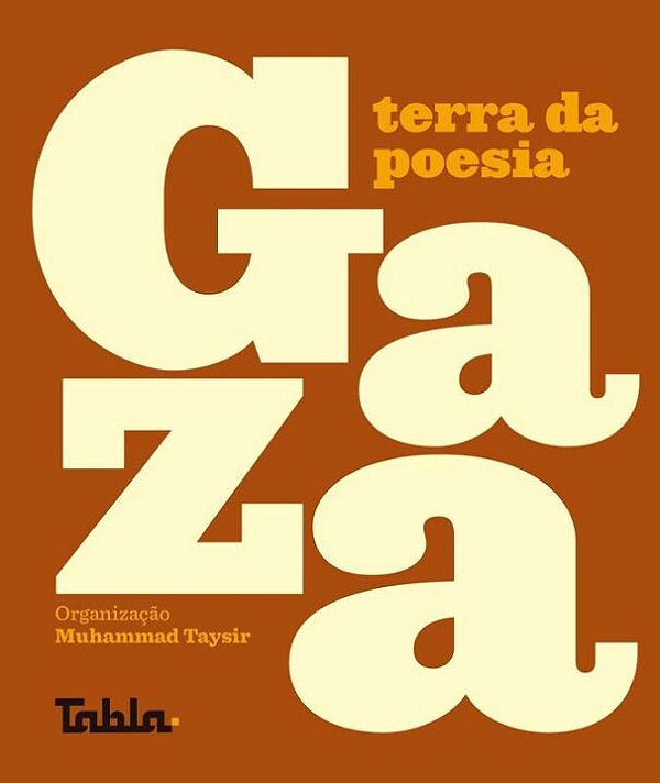 Livro Gaza, terra da poesia