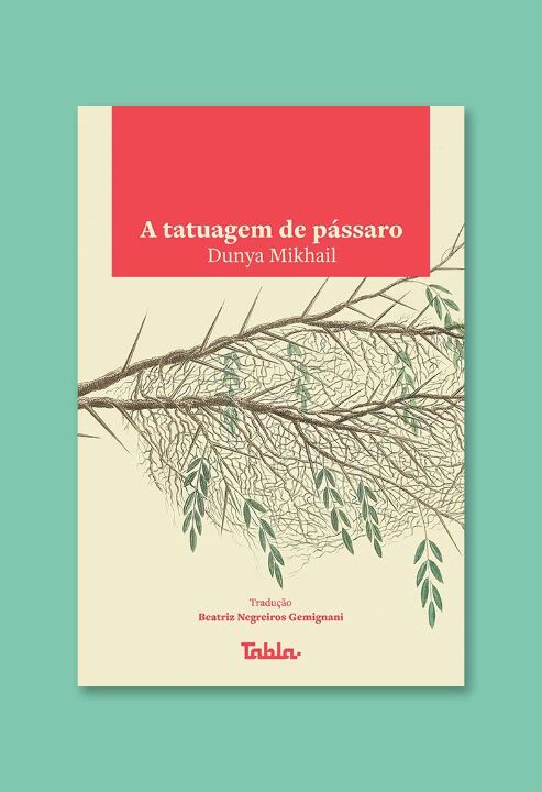 Livro A tatuagem de pássaro